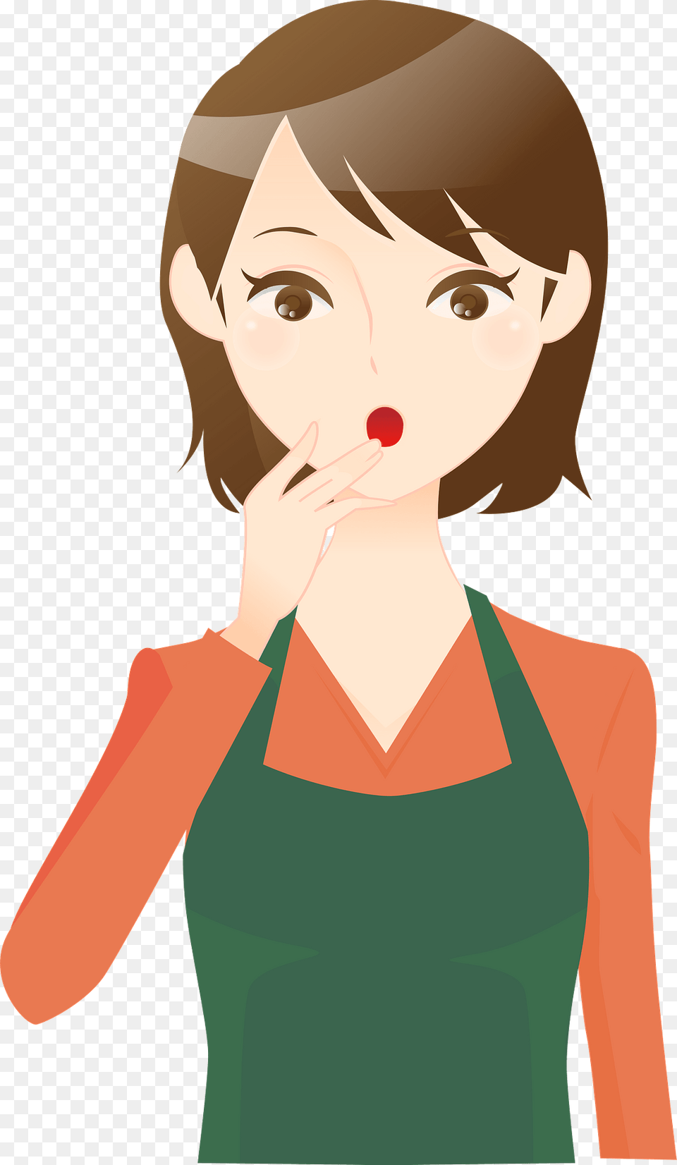 Jessica Woman Is Surprised Clipart, Adult, Person, Female, Comics Png Image