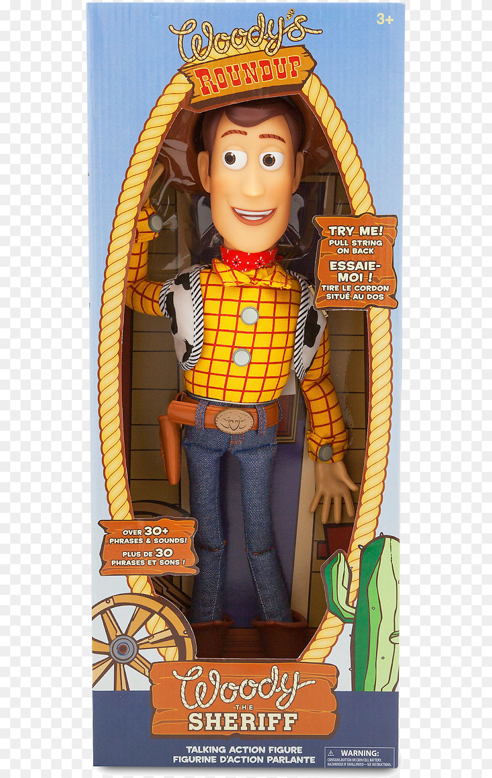 Jessie And Even Evil Emeror Zurg Talking Woody Doll Disney Store, Toy, Face, Head, Machine Free Transparent Png