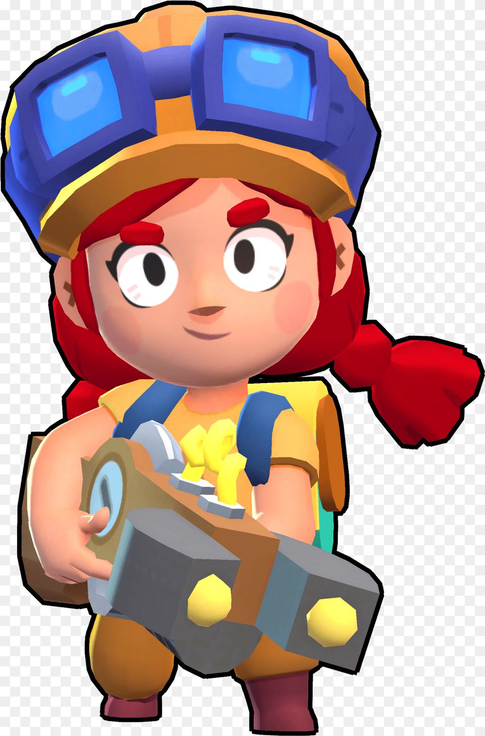 Jessie Brawl Stars Brawlers Jessie, Baby, Person Free Transparent Png