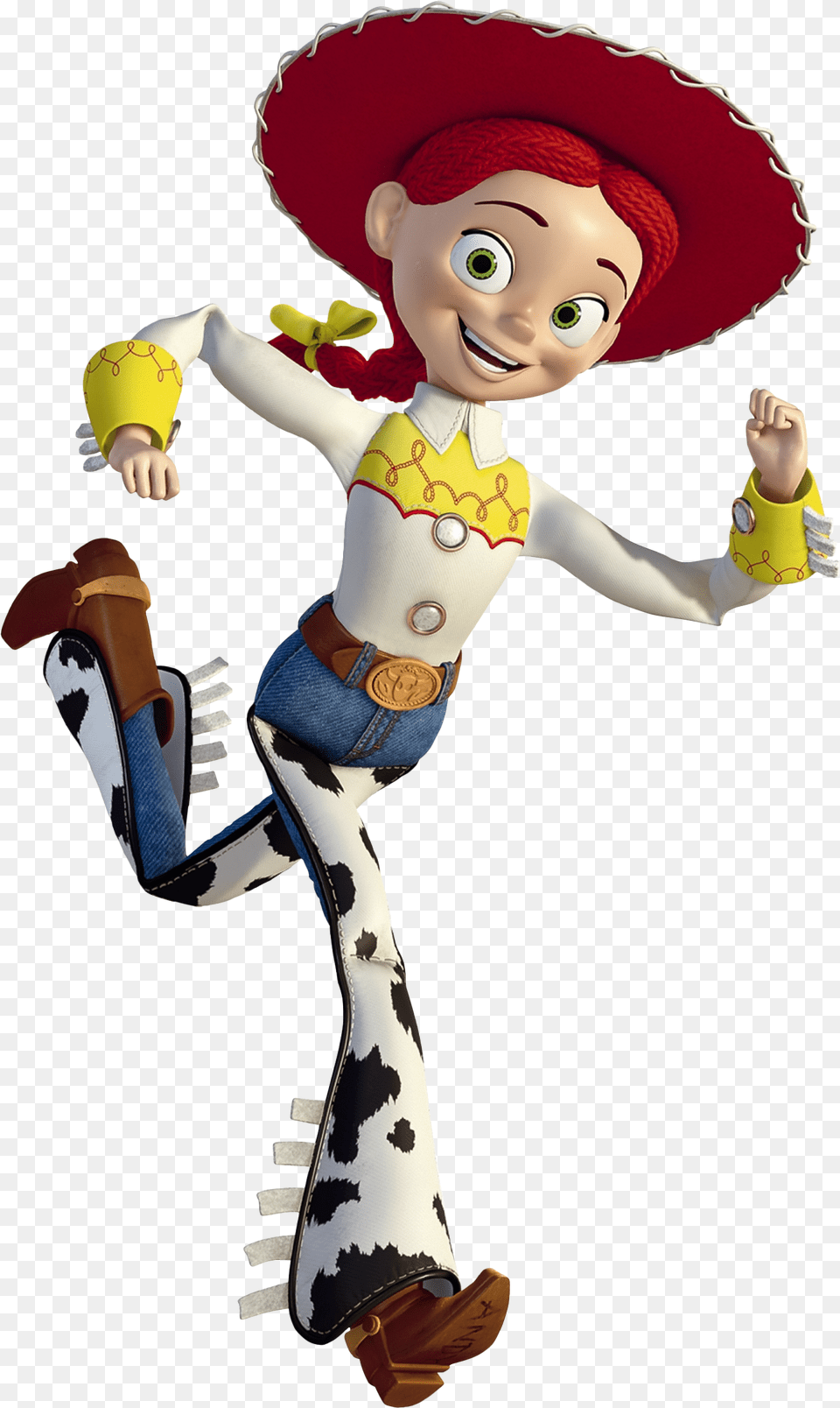 Jessie Cartoon Image Jessie Toy Story Woody, Baby, Person, Face, Head Free Png Download