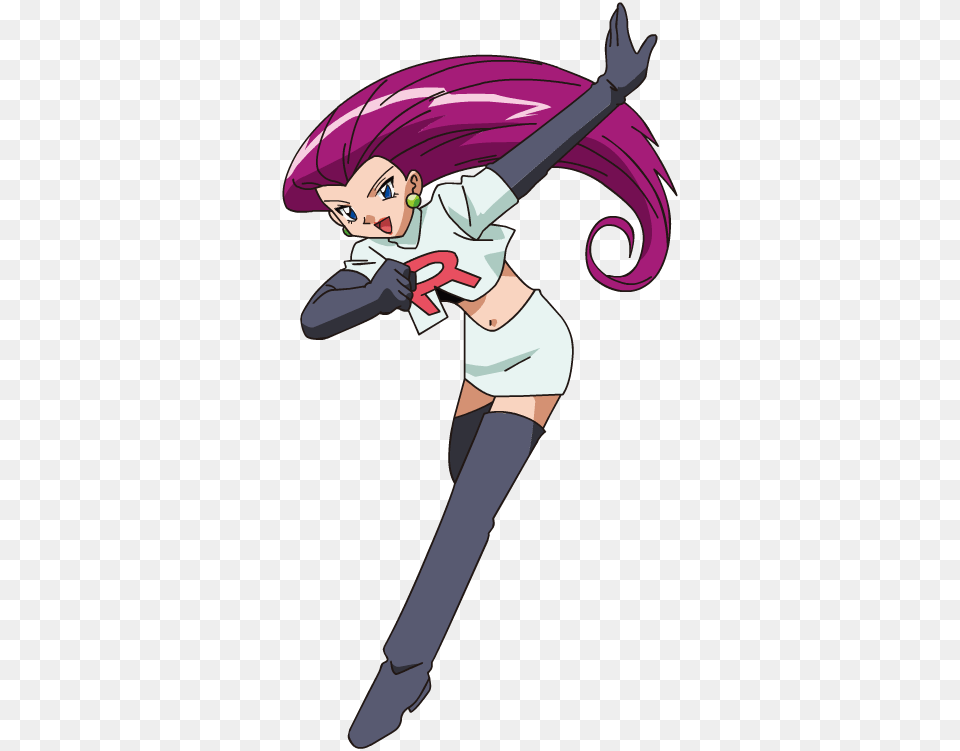 Jessie Pokemon, Book, Publication, Comics, Adult Png