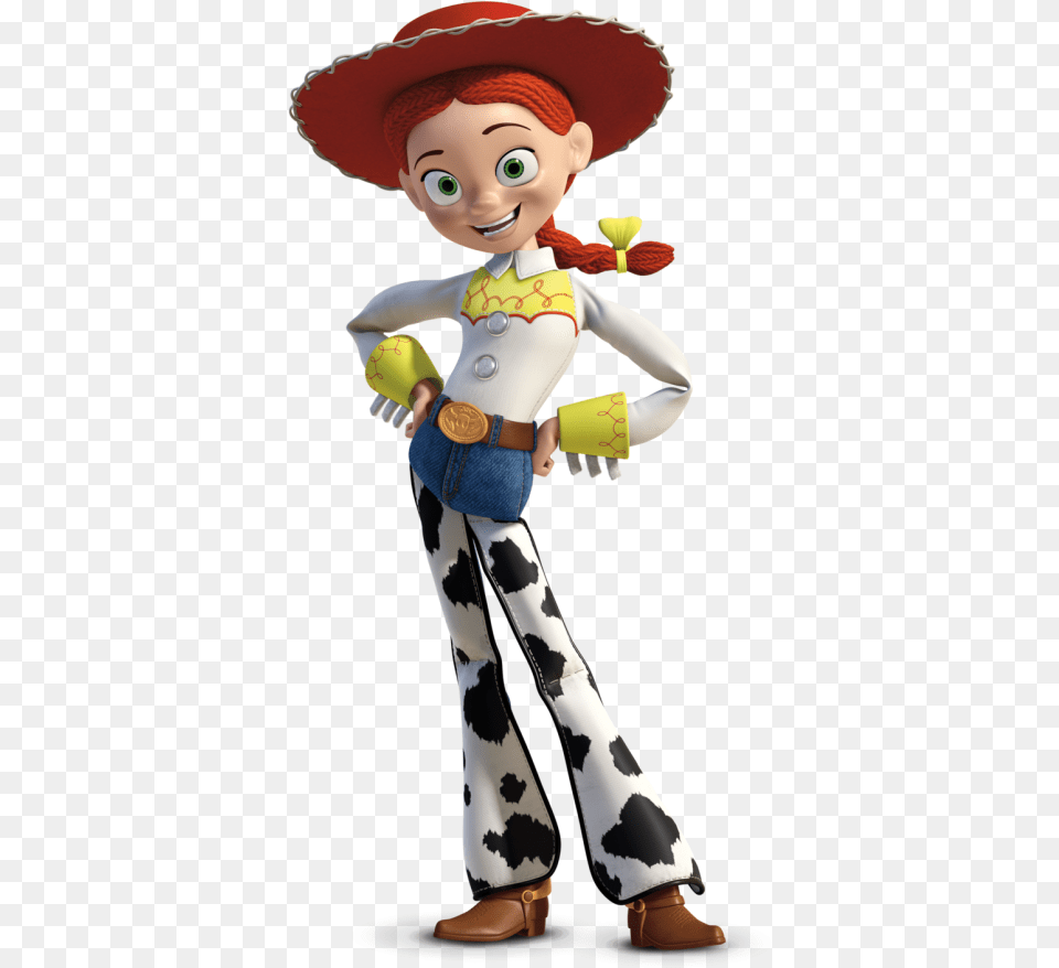 Jessie The New Girl Jessie Toy Story, Doll, Baby, Person, Face Free Transparent Png