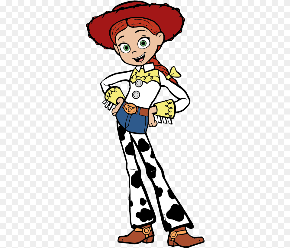 Jessie Toy Story Coloring Page, Book, Comics, Publication, Baby Free Png