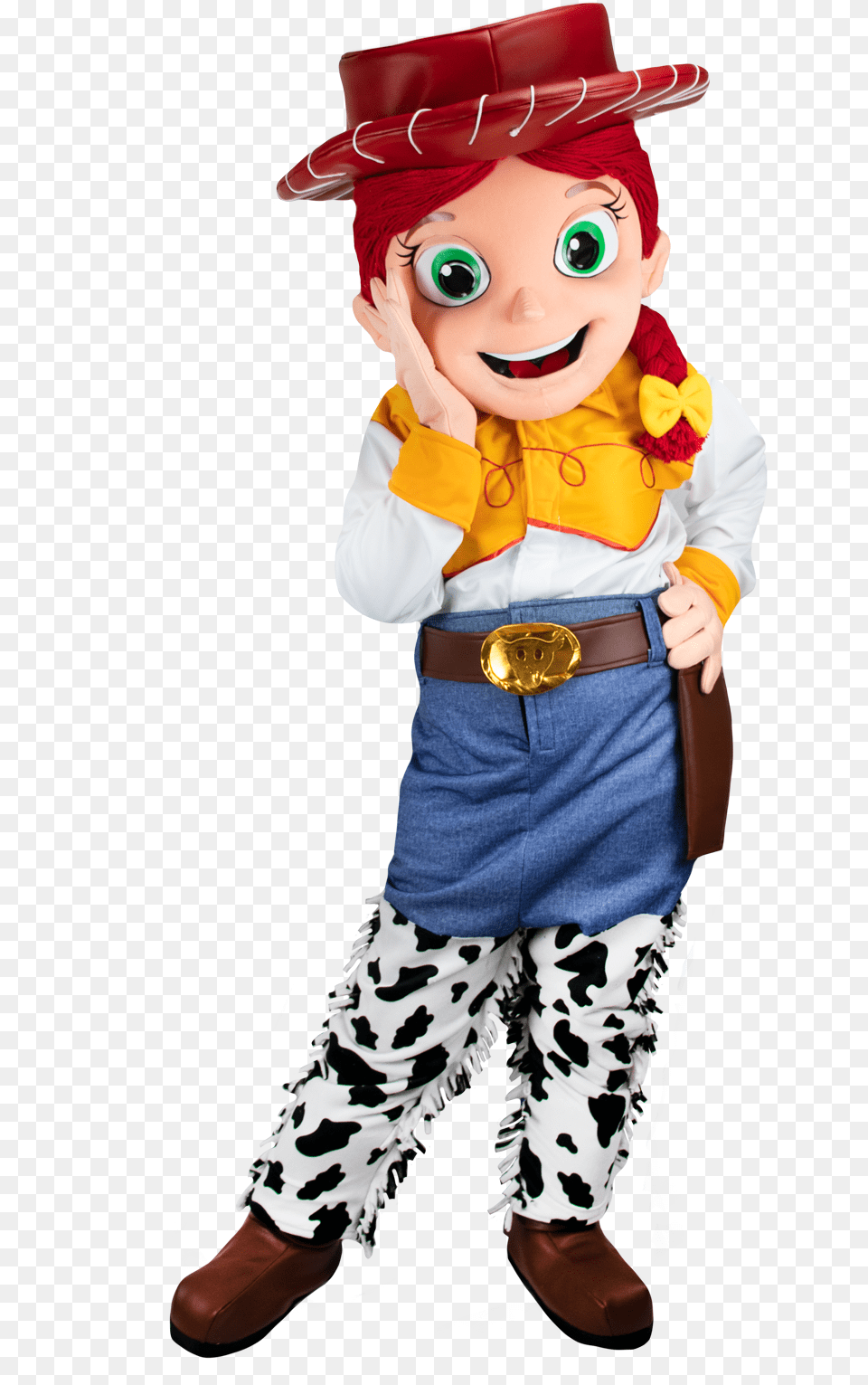 Jessie Toy Story Cowgirl Character Cartoon, Person, Face, Head, Clothing Free Transparent Png