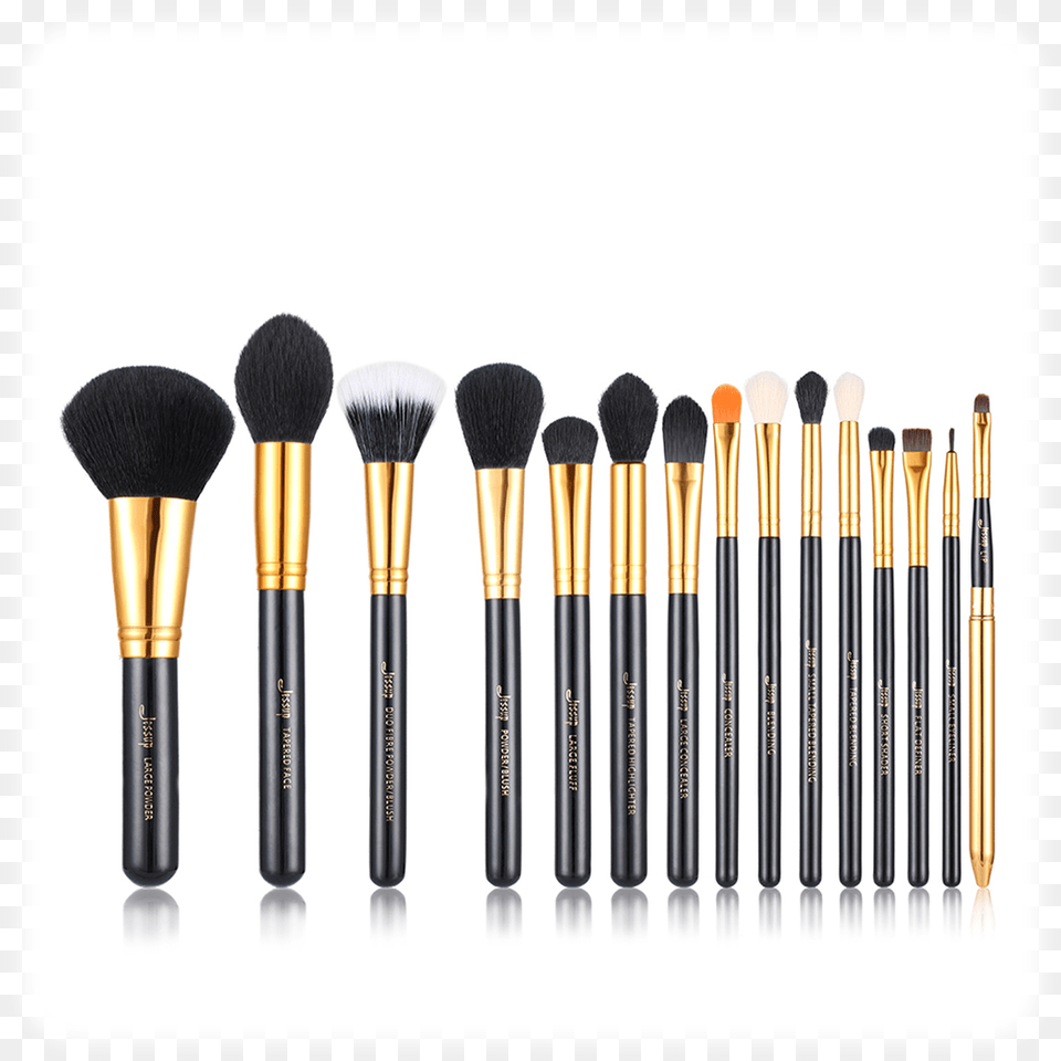 Jessup Makeup Brushes, Brush, Device, Tool, Cosmetics Free Png Download