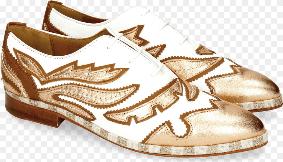 Jessy 43 Rio White Talca Rose Gold Sneakers, Clothing, Footwear, Shoe, Sneaker Free Transparent Png