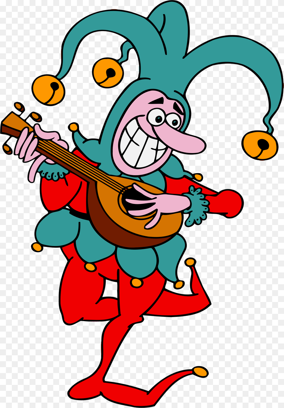 Jester, Cartoon, Baby, Person, Performer Free Png Download