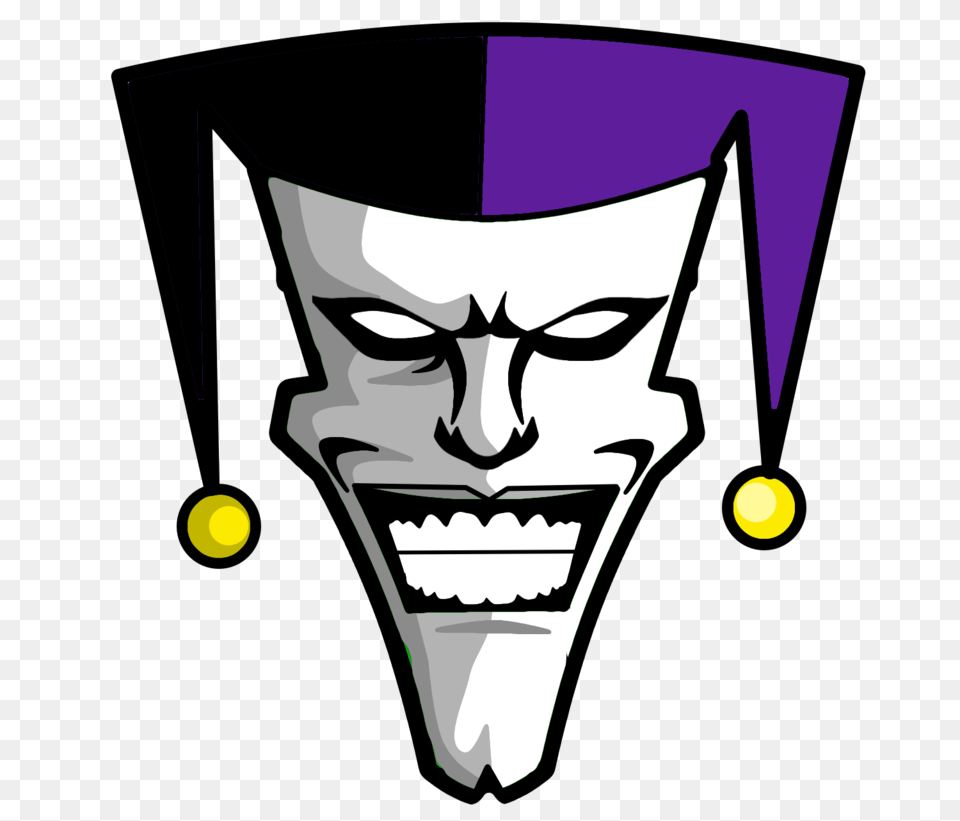 Jester, Logo, Face, Head, Person Free Png Download