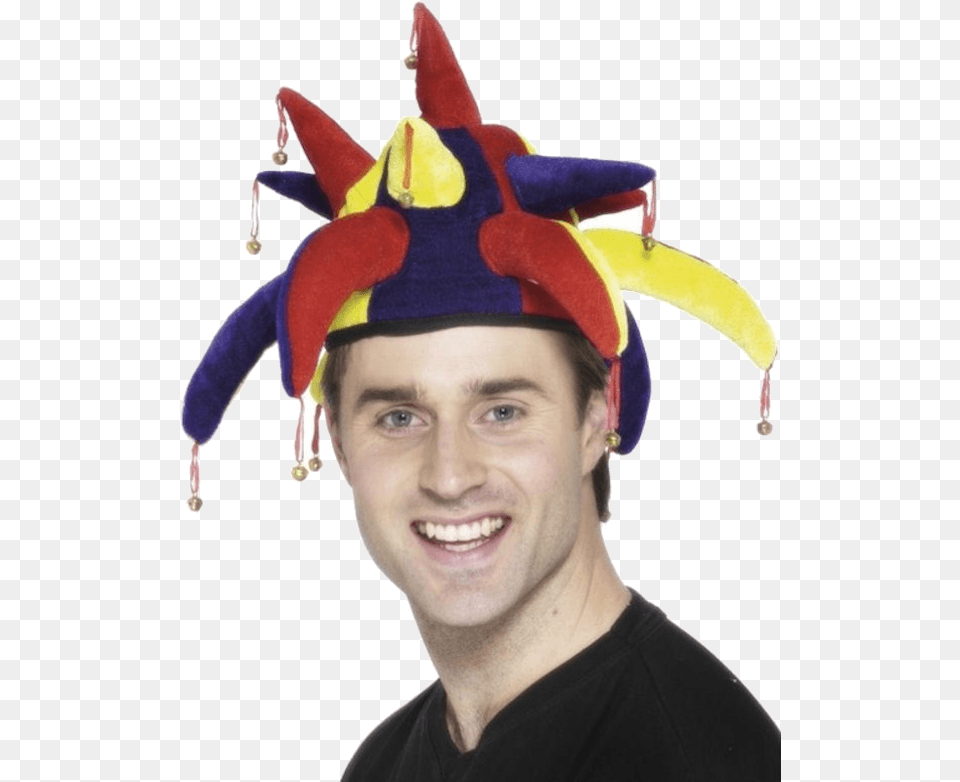 Jester, Hat, Clothing, Man, Male Free Png