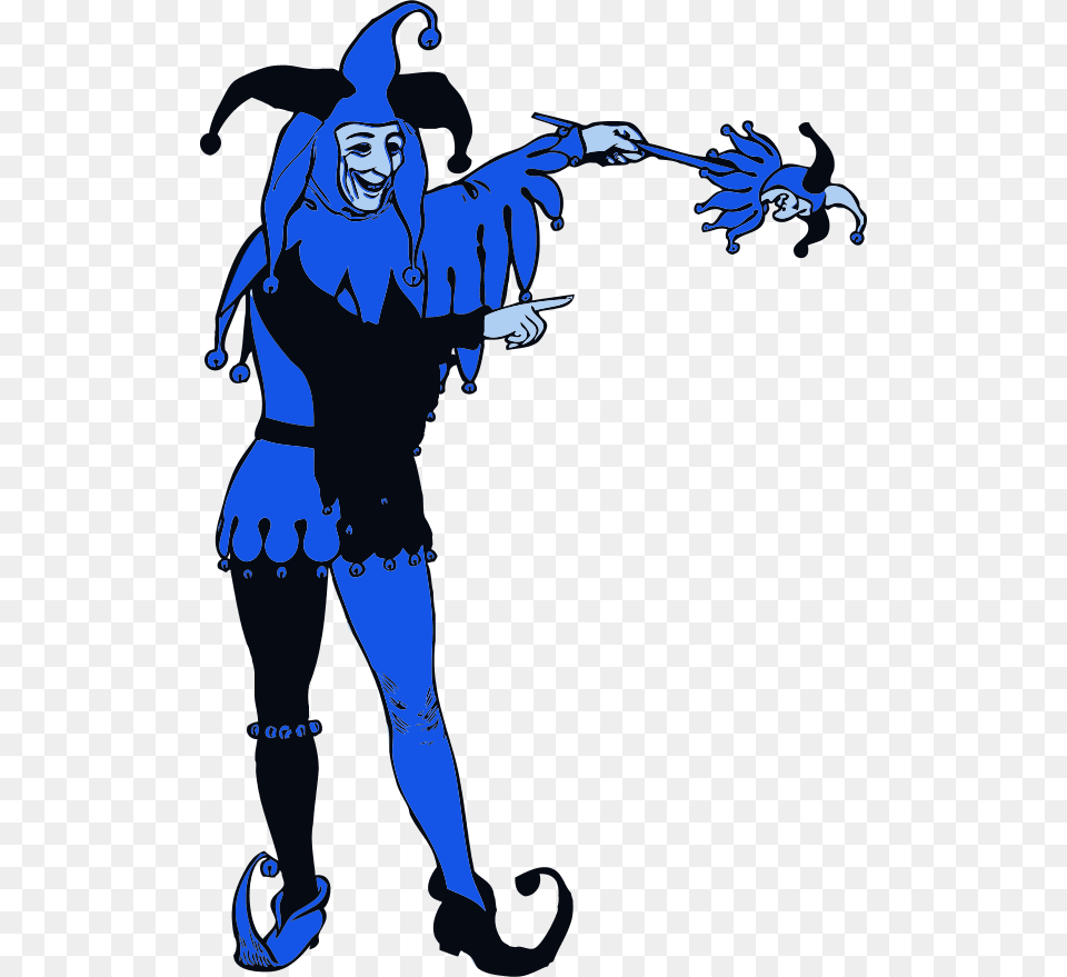 Jester, Person, Face, Head, Art Png