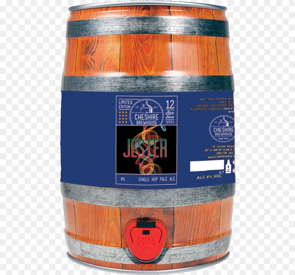 Jester 5l Mini Keg, Barrel, Can, Tin Free Png Download