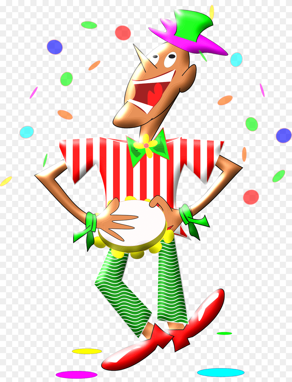 Jester Clipart, Performer, Person Png Image