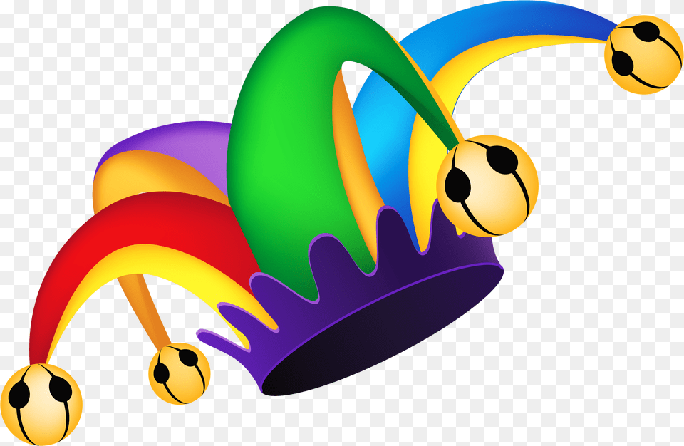 Jester Clipart Blue Birthday Hat Mardi Gras Hat Clipart, Art, Graphics, Ball, Sport Png Image