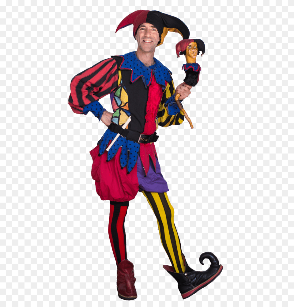 Jester Clipart Renaissance, Clothing, Costume, Person, Adult Png