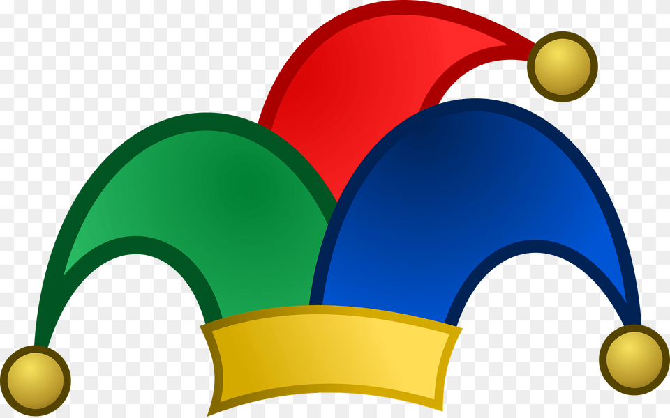 Jester Hat Clipart, Logo, Art, Graphics, Device Free Png Download