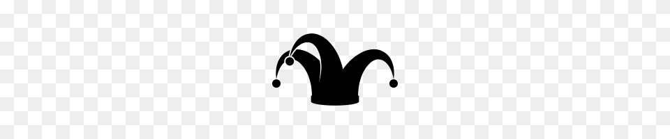 Jester Hat Image, Gray Png