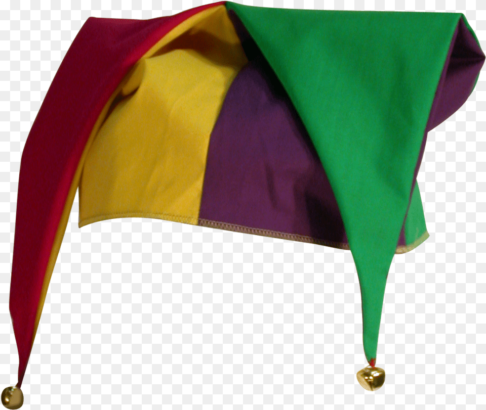 Jester Hat Transparent Joker Hat, Canopy, Person Free Png