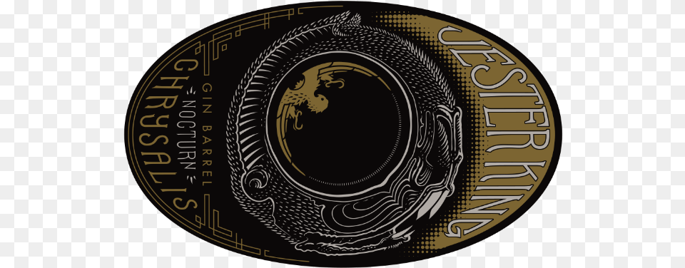 Jester King Brewery Gin Barrel Nocturn Chrysalis Dot, Emblem, Symbol, Logo Free Png