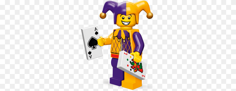 Jester Lego Collectible Minifigures Joker Png Image