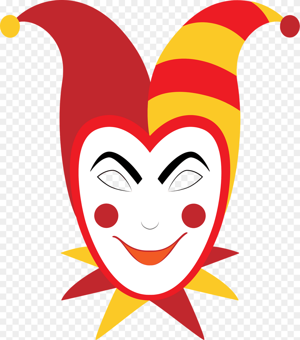 Jester Mask Clipart, Baby, Face, Head, Person Free Png Download