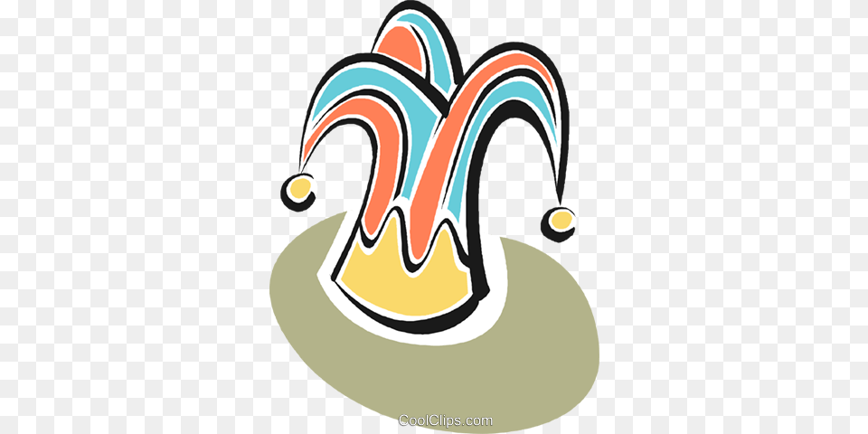 Jesters Hat Royalty Vector Clip Art Illustration, Graphics, Food, Sweets Free Transparent Png