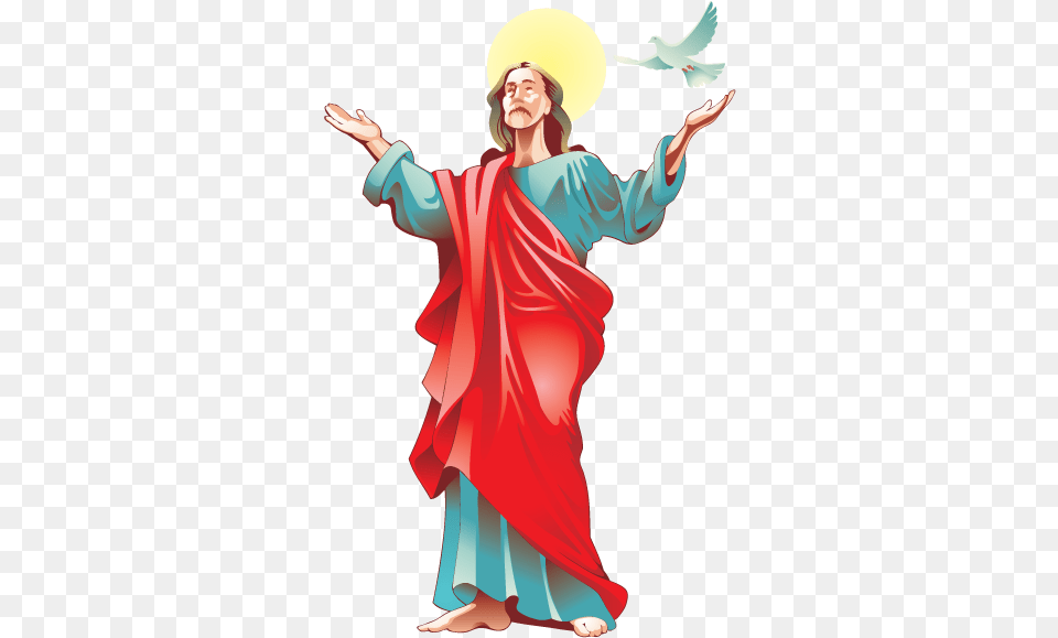 Jesucristo Dibujo 2 Image Jesus, Adult, Person, Female, Woman Free Png