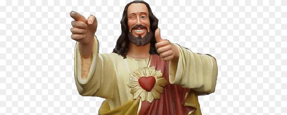 Jesucristo Imagui Jesus Cool, Person, Hand, Finger, Body Part Free Png Download