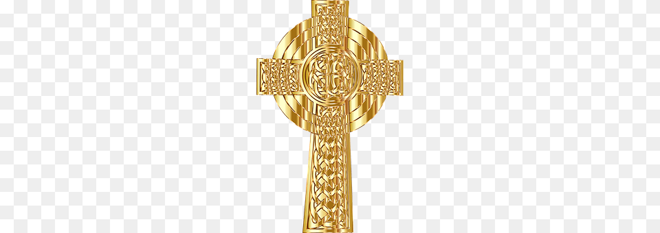 Jesus Cross, Symbol, Gold, Chandelier Png