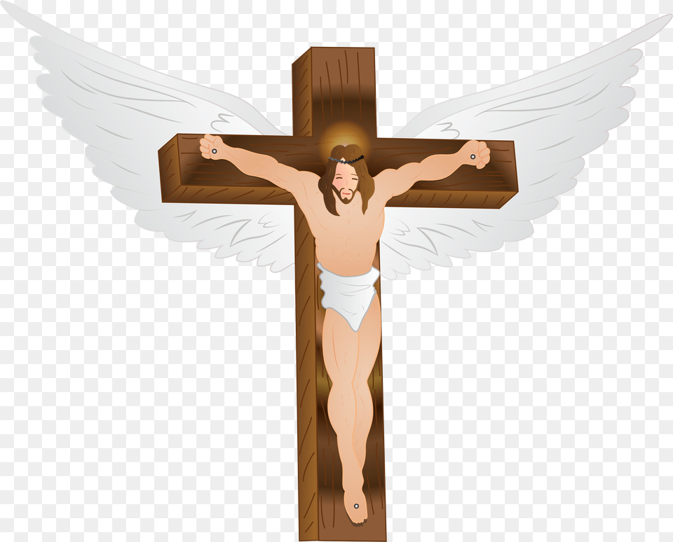 Jesus, Cross, Symbol, Crucifix, Face Free Png