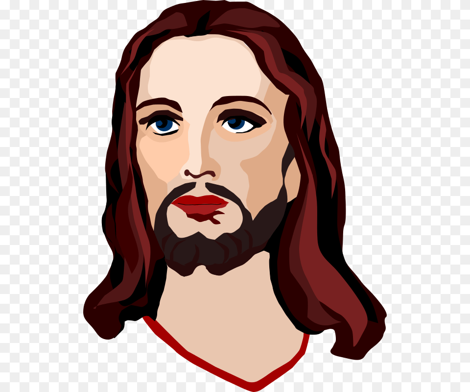 Jesus, Head, Portrait, Photography, Face Free Transparent Png