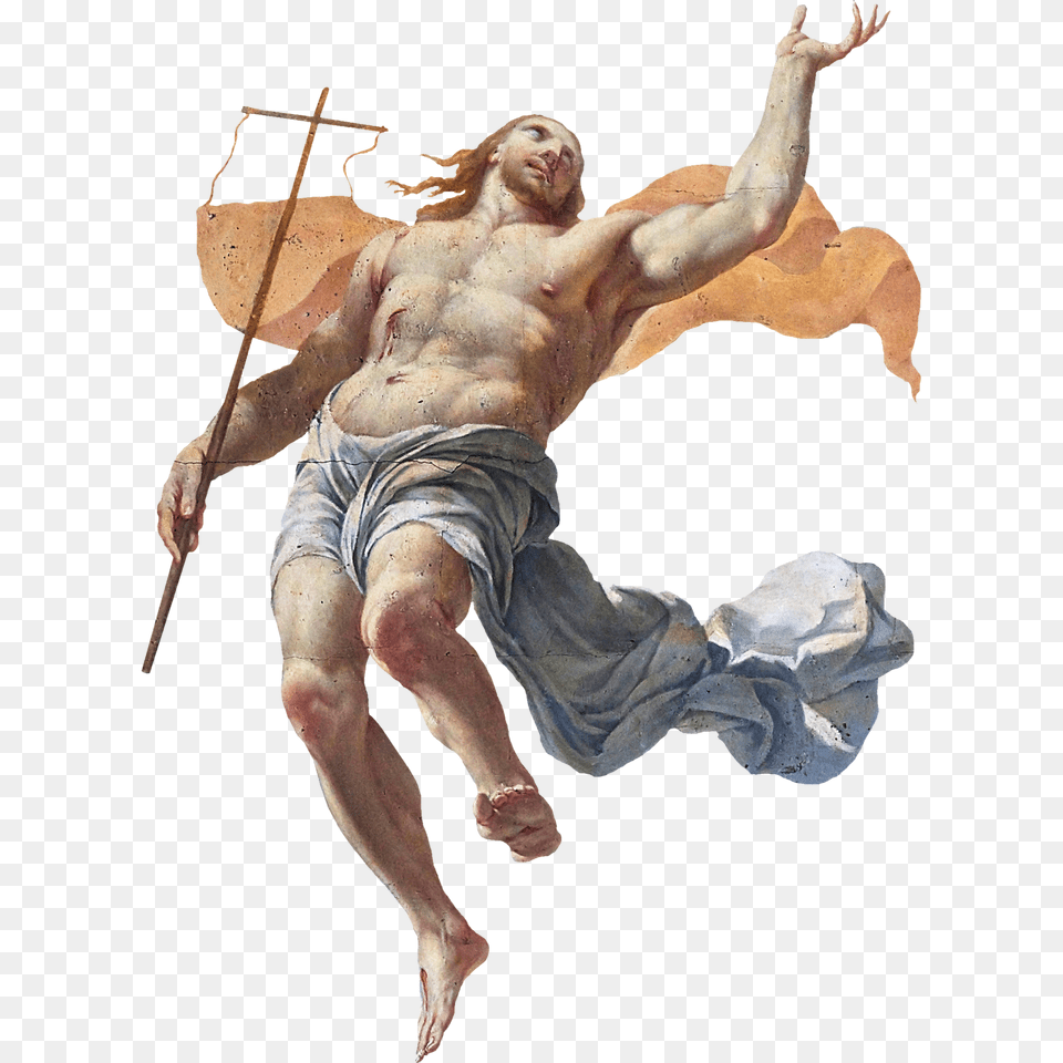 Jesus, Symbol, Art, Cross, Painting Png Image
