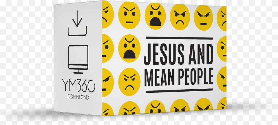 Jesus And Mean People A 4 Lesson Bible Study Dot, Box, Cardboard, Carton, Symbol Free Png Download