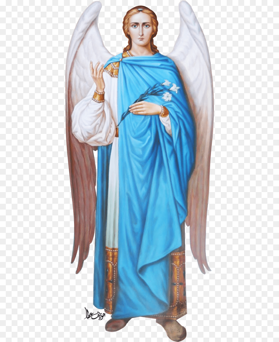Jesus Angel Gabriel, Adult, Female, Person, Woman Free Png Download