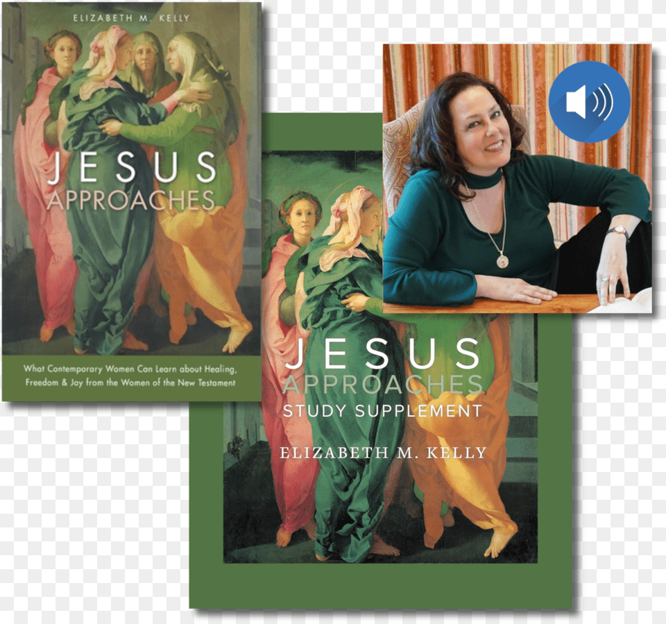 Jesus Approaches Study Package New Jesus Approaches What Contemporary Women Can Learn, Publication, Book, Adult, Person Free Png Download