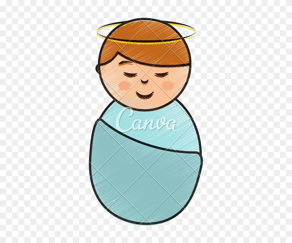 Jesus Baby Manger Character, People, Person, Photography, Jar Png