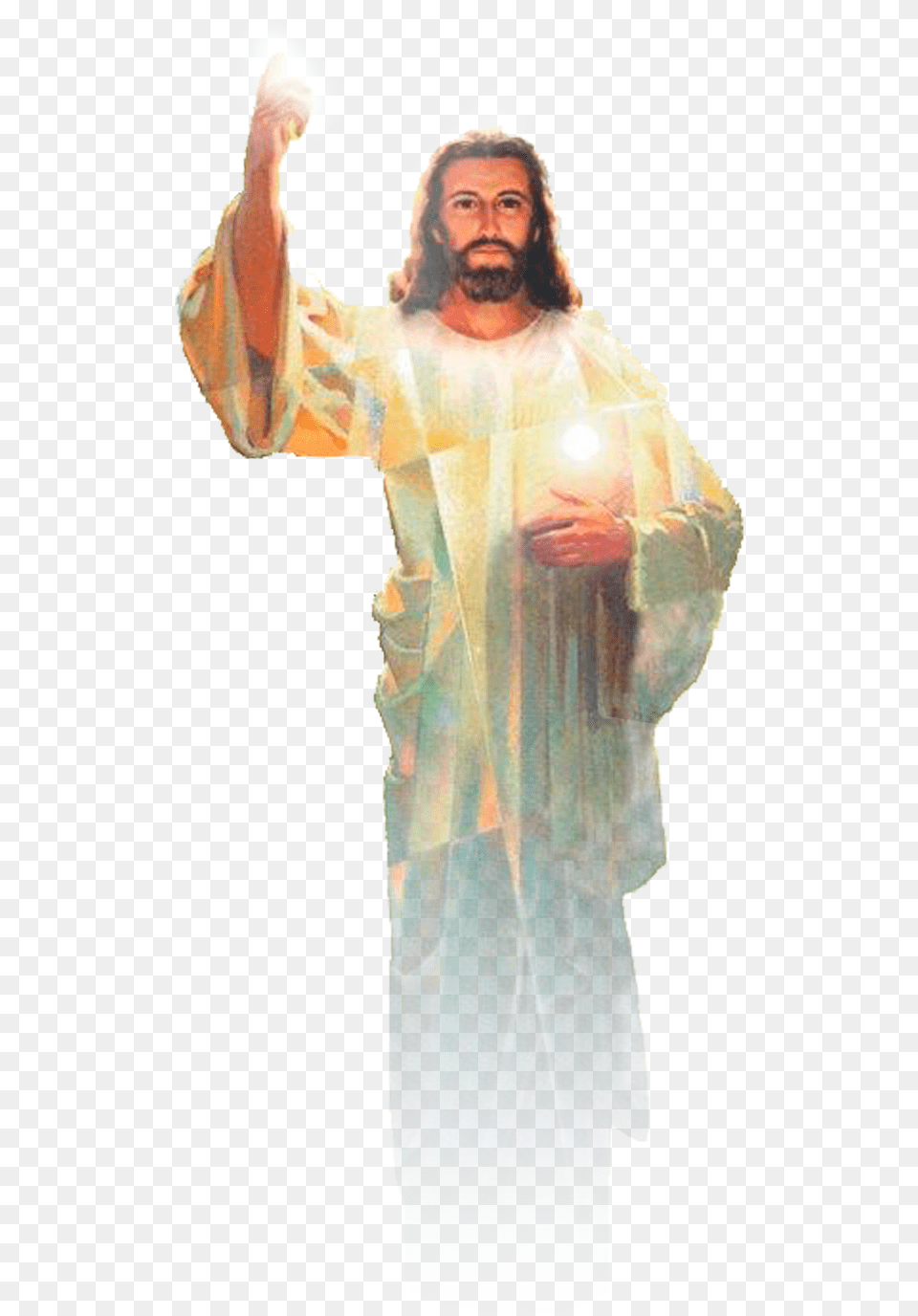 Jesus Body Of Christ Divine Mercy Jesus Full Body, Clothing, Coat, Adult, Person Free Png