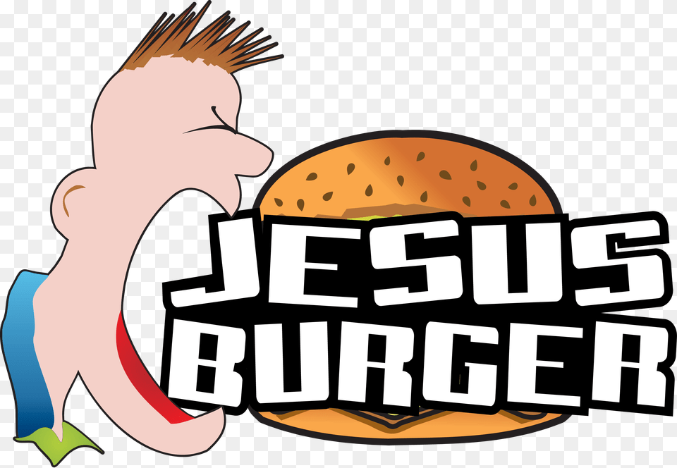 Jesus Burger, Food, Dynamite, Weapon Free Png Download