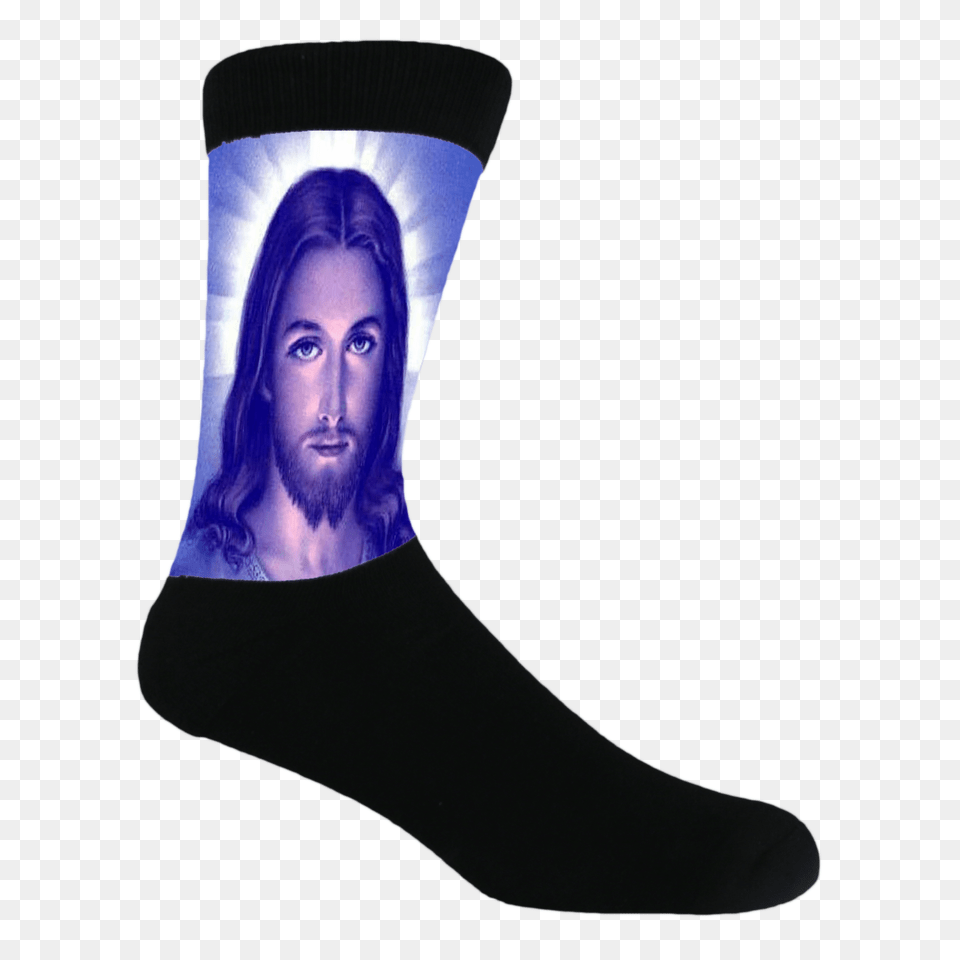 Jesus Christ, Clothing, Hosiery, Sock, Adult Free Png Download