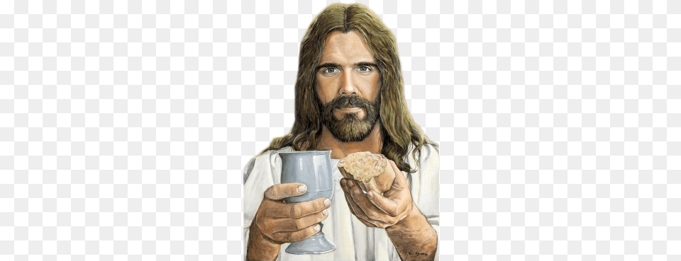 Jesus Christ, Head, Beard, Person, Face Png