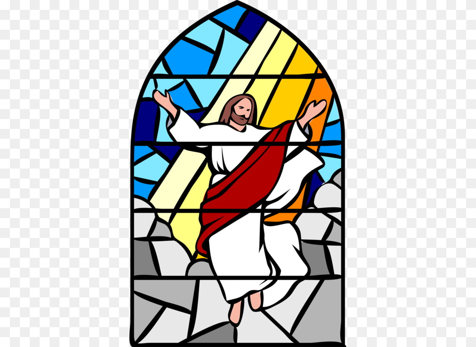 Jesus Christ Ascends Into Heaven, Art, Face, Head, Person Png