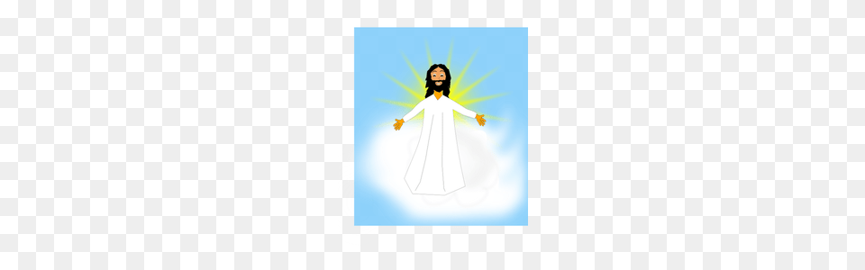 Jesus Christ Baptism Clip Art, Sleeve, Long Sleeve, Clothing, Dress Png Image