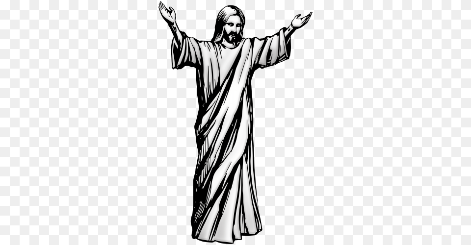 Jesus Christ Clip Art, Adult, Person, Man, Male Png