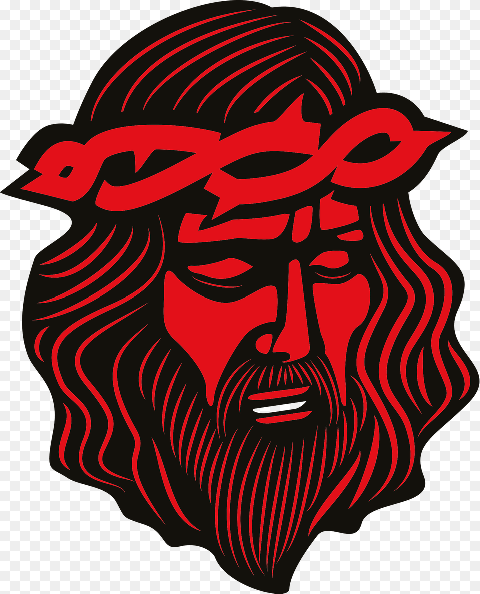 Jesus Christ Clipart, Head, Person, Logo, Face Free Transparent Png