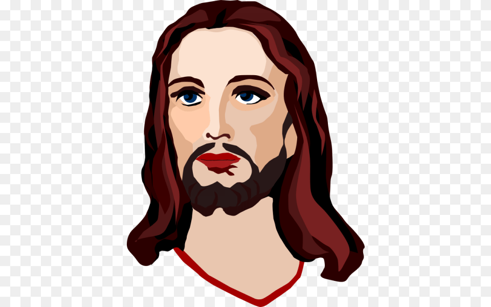 Jesus Christ Clipart Nice Clip Art, Head, Portrait, Photography, Face Png Image