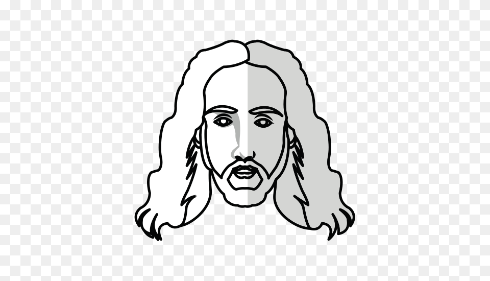 Jesus Christ Icon, Face, Head, Person, Photography Free Png