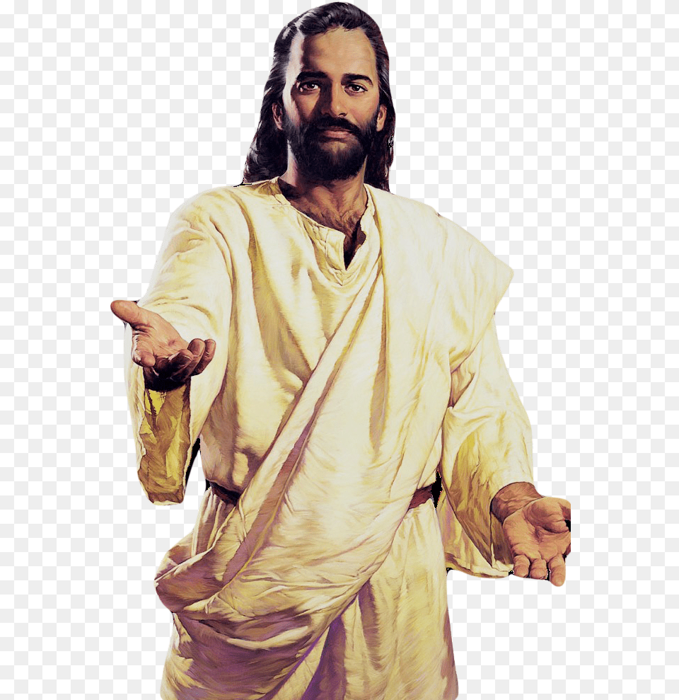 Jesus Christ Jesus Transparent Background, Adult, Person, Man, Male Png