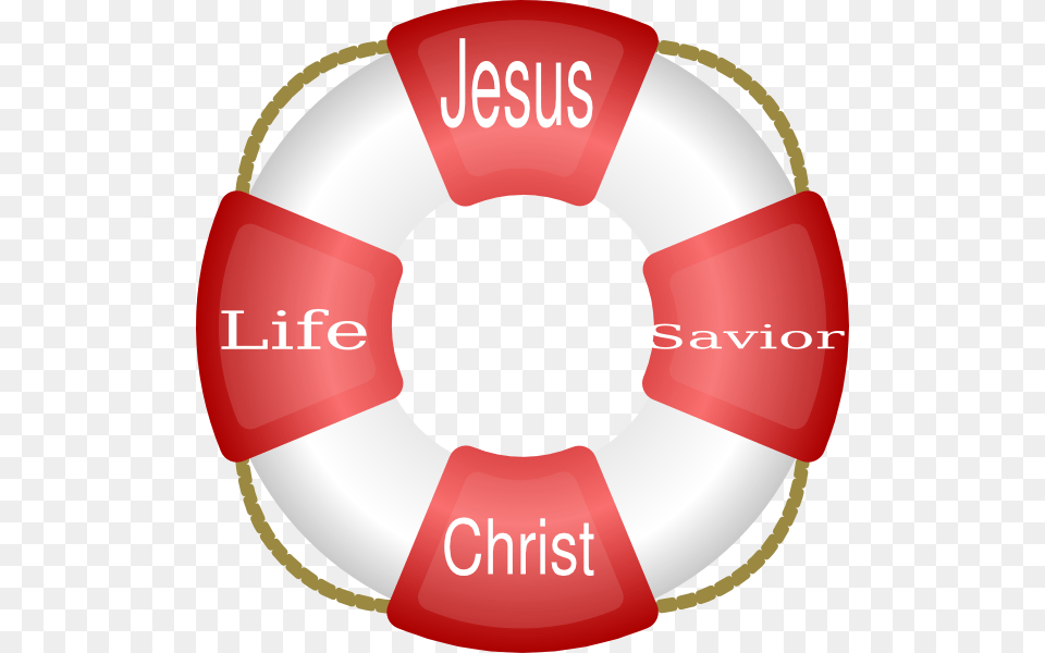 Jesus Christ Life Saver Clip Art, Water, Life Buoy, Dynamite, Weapon Free Png Download