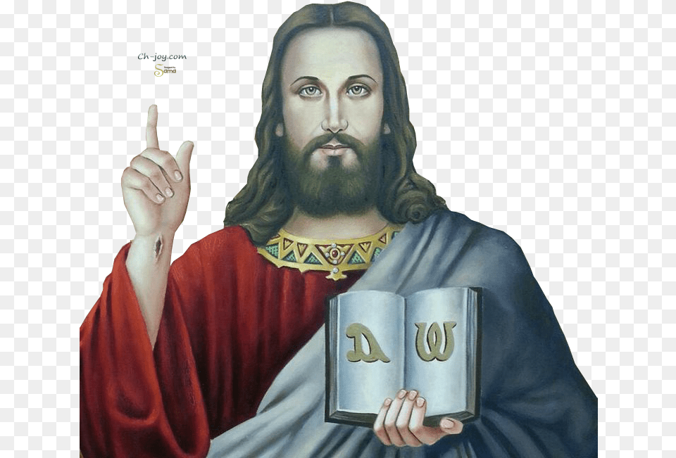 Jesus Christ On Transparent Background, Adult, Person, Man, Male Free Png Download