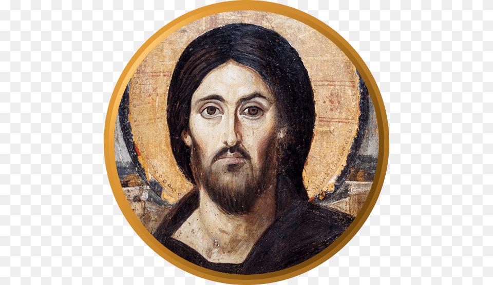 Jesus Christ Patriarch Of Constantinople Michael Cerularius, Adult, Photography, Person, Painting Png Image
