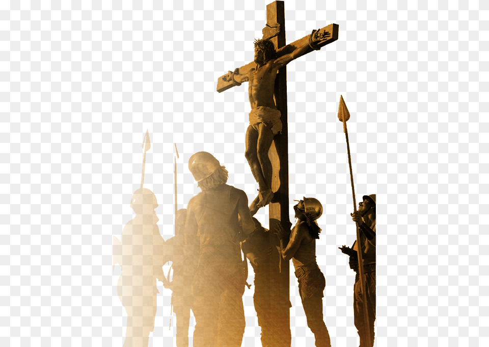 Jesus Christ Pic Jesus On The Cross, Symbol, Adult, Male, Man Png Image